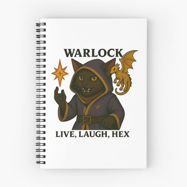 Item preview, Live laugh Warlock designed and sold by CBFreyjaArt.