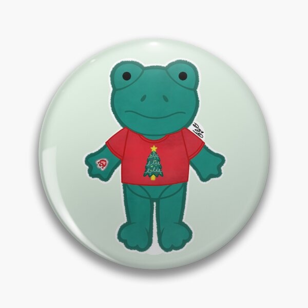Item preview, Build a Bear Christmas Tree Frog designed and sold by digidoodles.