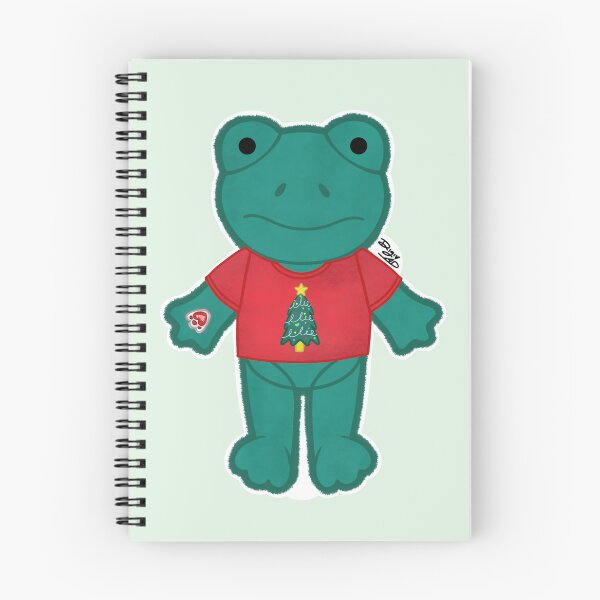 Item preview, Build a Bear Christmas Tree Frog designed and sold by digidoodles.