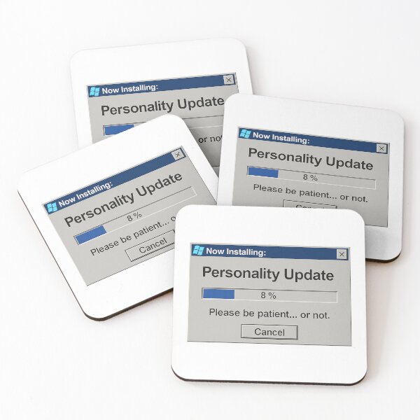Item preview, Personality Update Installing designed and sold by ⭐Anistore⭐.