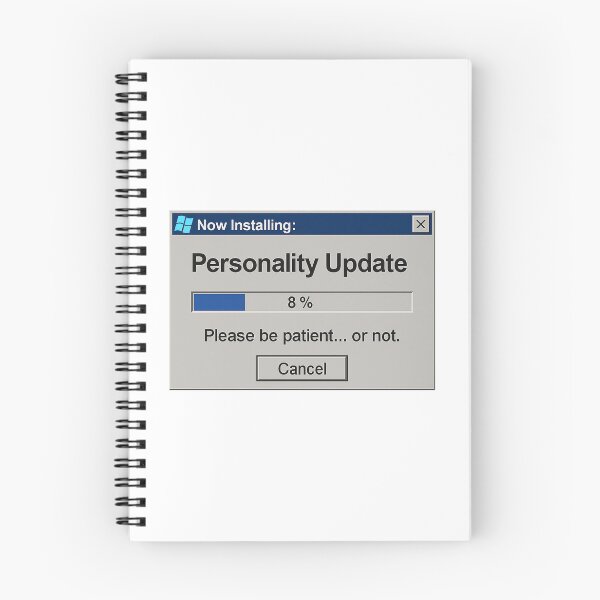 Item preview, Personality Update Installing designed and sold by ⭐Anistore⭐.