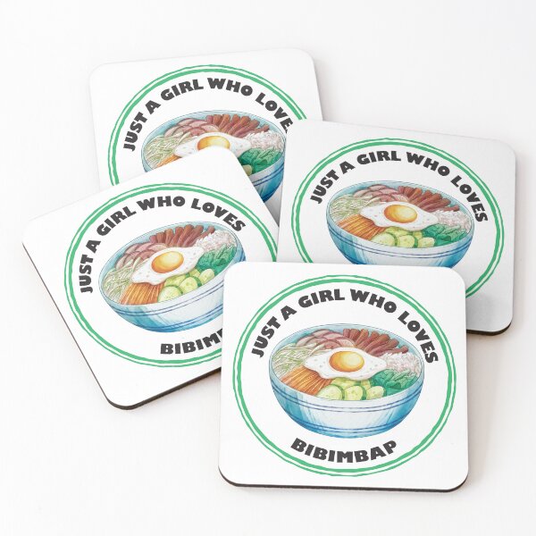 Item preview, Just A Girl Who Loves Bibimbap designed and sold by bolimj.