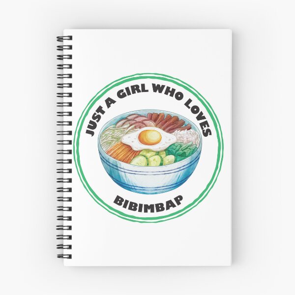 Item preview, Just A Girl Who Loves Bibimbap designed and sold by bolimj.