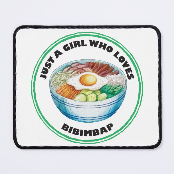 Item preview, Just A Girl Who Loves Bibimbap designed and sold by bolimj.