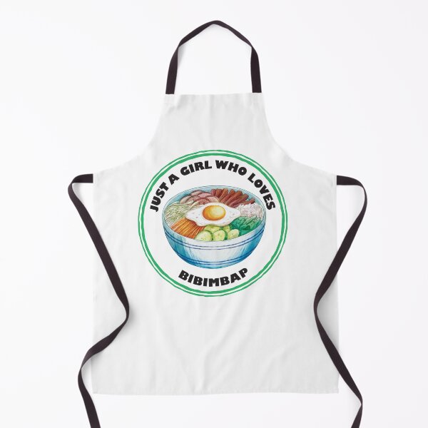 Item preview, Just A Girl Who Loves Bibimbap designed and sold by bolimj.