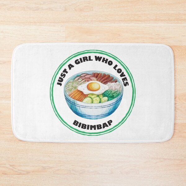 Item preview, Just A Girl Who Loves Bibimbap designed and sold by bolimj.