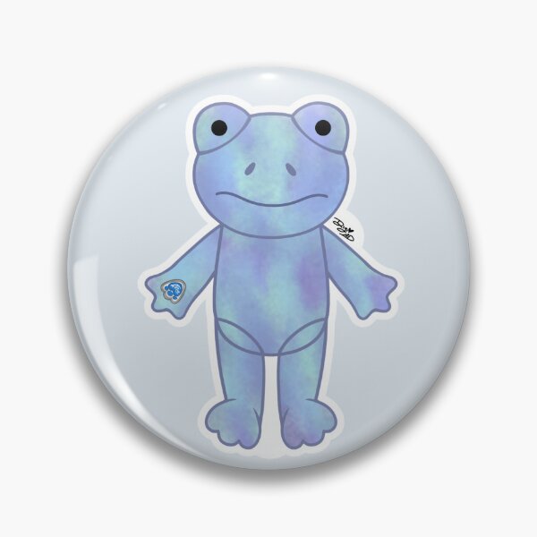 Item preview, Build a Bear Hoppy Swirls Frog designed and sold by digidoodles.