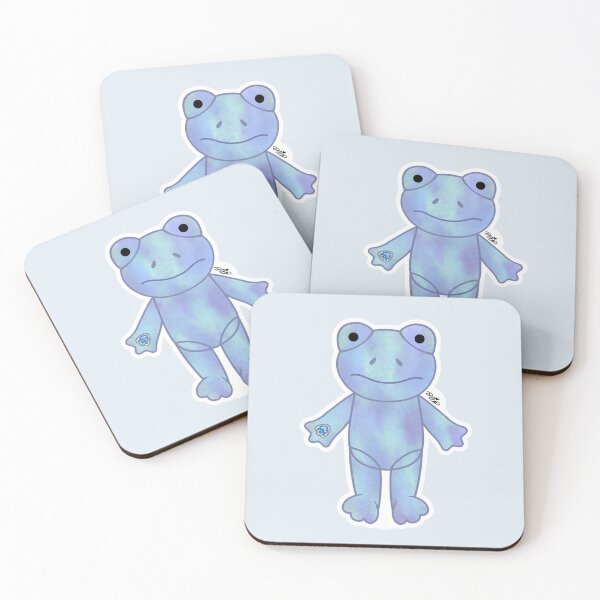 Item preview, Build a Bear Hoppy Swirls Frog designed and sold by digidoodles.