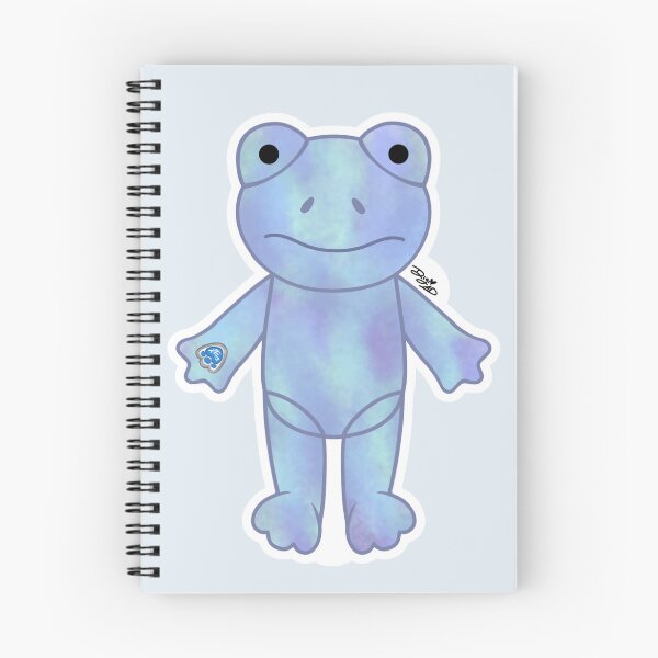 Item preview, Build a Bear Hoppy Swirls Frog designed and sold by digidoodles.
