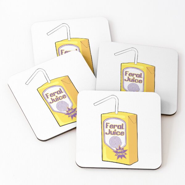 Item preview, Feral Juice – 100% Chaos in a Box designed and sold by KatelynMitalski.