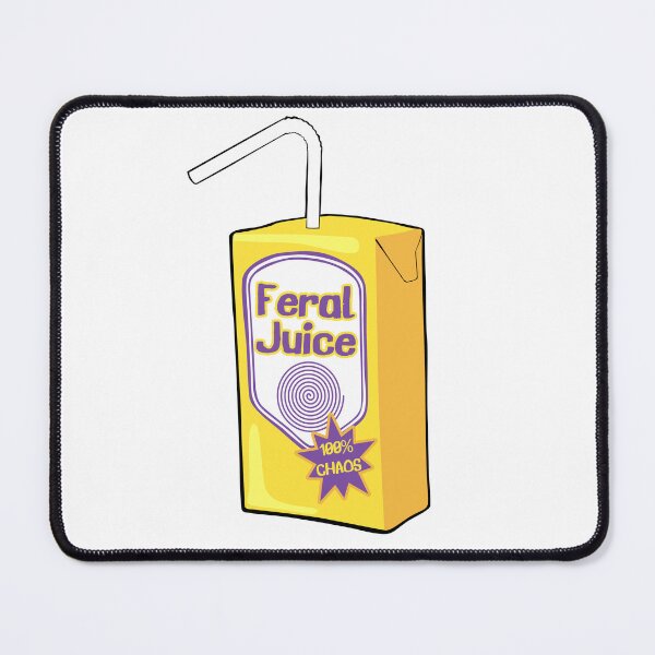 Item preview, Feral Juice – 100% Chaos in a Box designed and sold by KatelynMitalski.