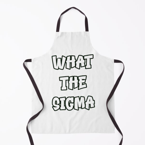 Item preview, What the Sigma – Minimalist Outlined Typography Design designed and sold by EmeraldeaDesign.
