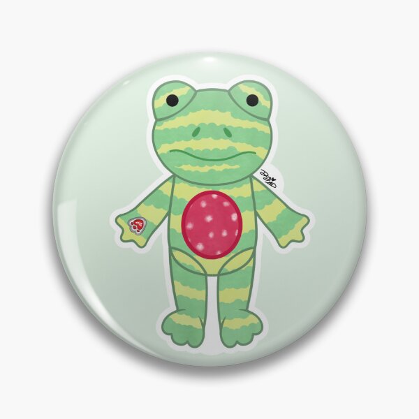 Item preview, Build a Bear Watermelon Frog designed and sold by digidoodles.