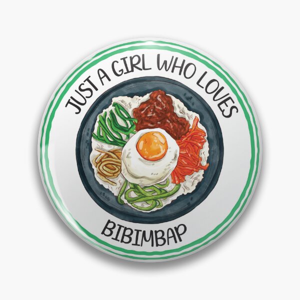 Item preview, Just A Girl Who Loves Bibimbap designed and sold by bolimj.