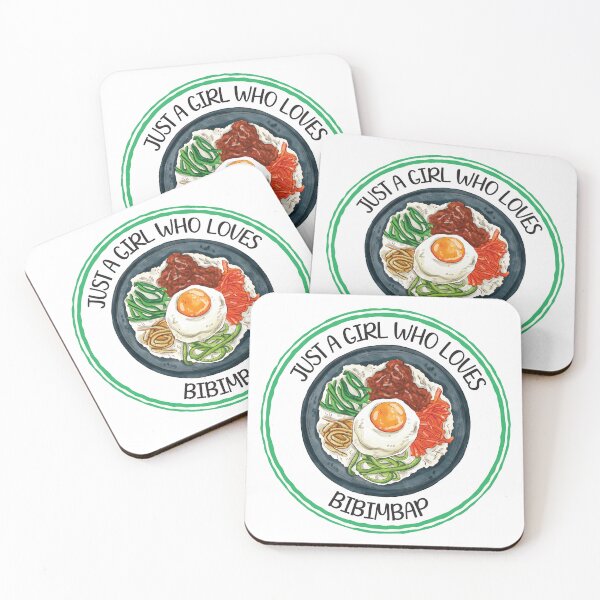 Item preview, Just A Girl Who Loves Bibimbap designed and sold by bolimj.