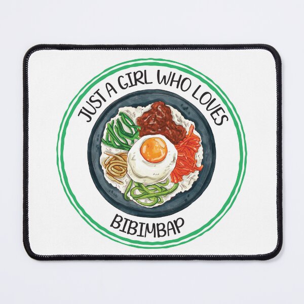 Item preview, Just A Girl Who Loves Bibimbap designed and sold by bolimj.