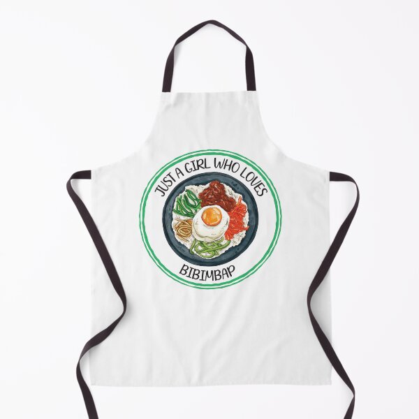 Item preview, Just A Girl Who Loves Bibimbap designed and sold by bolimj.
