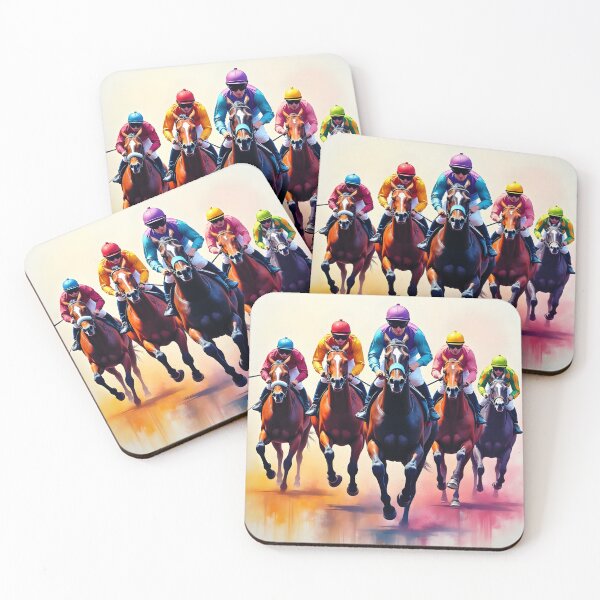 Item preview, Unstoppable overwhelming force wins the race designed and sold by seahorse crossing.