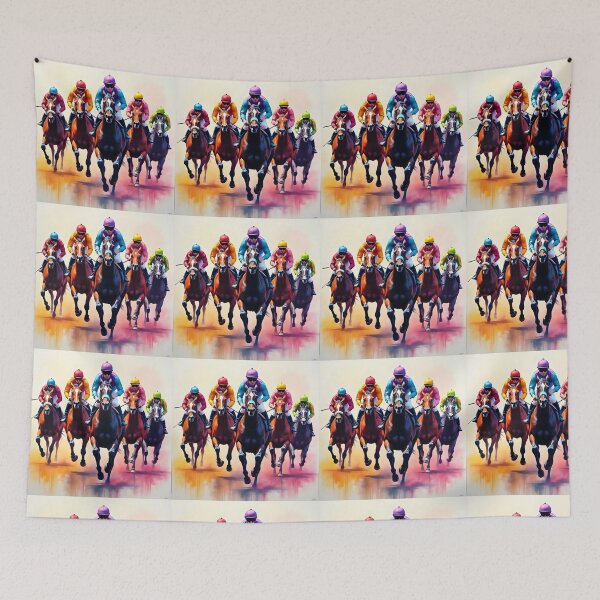 Item preview, Unstoppable overwhelming force wins the race designed and sold by seahorse crossing.