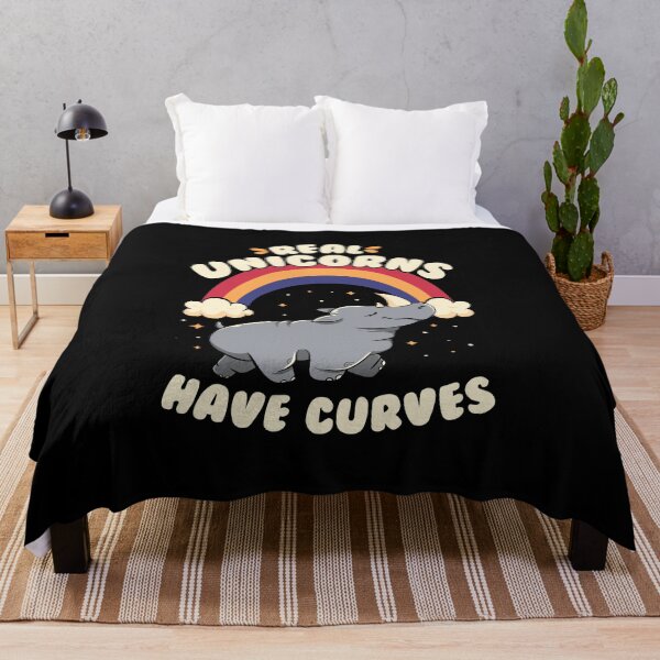 Item preview, Real Unicorns Have Curves by Tobe Fonseca designed and sold by Tobe Fonseca®.