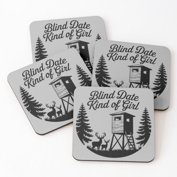 Item preview, Blind Date Kind of Gal designed and sold by theartfulaspie.