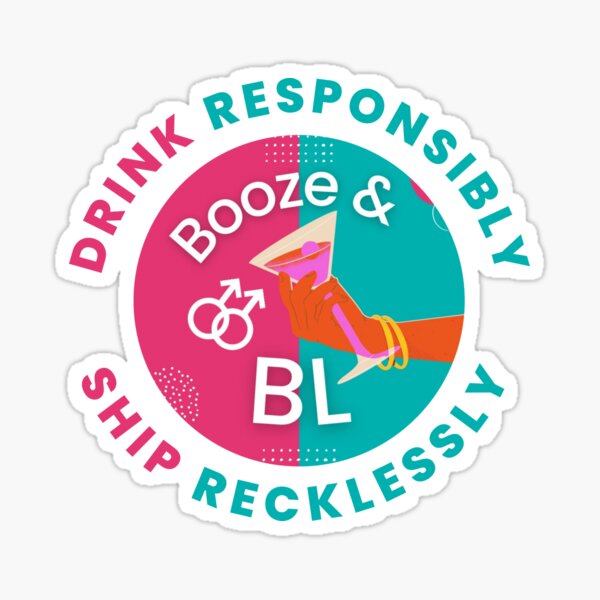Item preview, Booze & BL Motto designed and sold by shopboozeandbl.