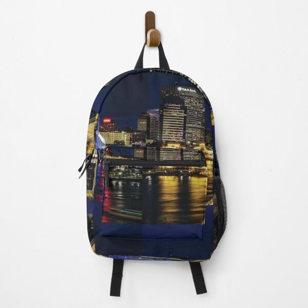 Item preview, Jacksonville's Nighttime Skyline designed and sold by Kay Brewer.