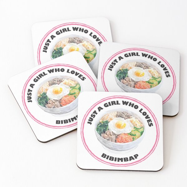 Item preview, Just A Girl Who Loves Bibimbap designed and sold by bolimj.