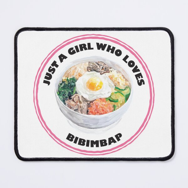 Item preview, Just A Girl Who Loves Bibimbap designed and sold by bolimj.