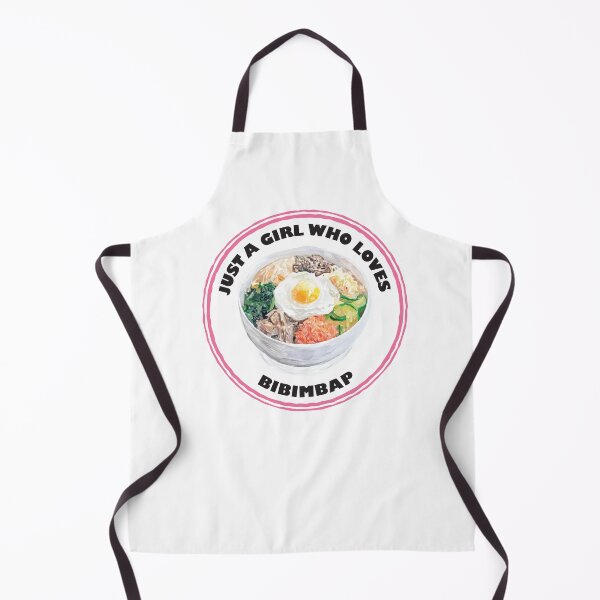 Item preview, Just A Girl Who Loves Bibimbap designed and sold by bolimj.