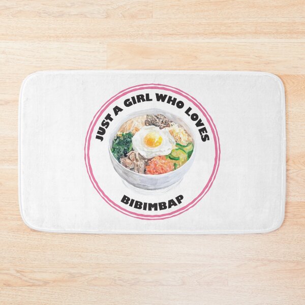 Item preview, Just A Girl Who Loves Bibimbap designed and sold by bolimj.