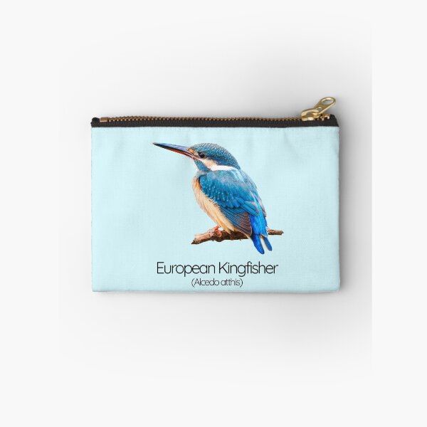 Item preview, European Kingfisher – The Sapphire Bullet of the Rivers designed and sold by The Digital Compass.