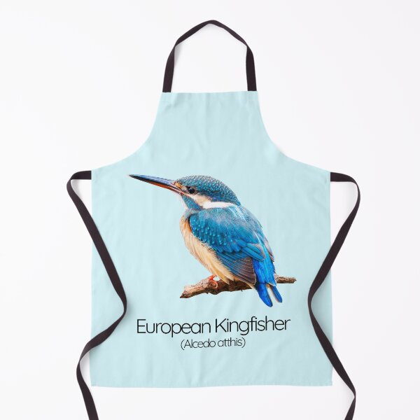 Item preview, European Kingfisher – The Sapphire Bullet of the Rivers designed and sold by The Digital Compass.