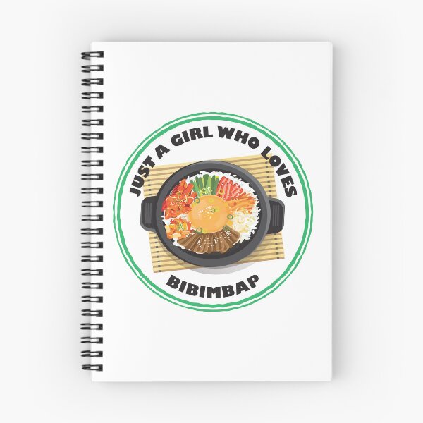 Item preview, Just A Girl Who Loves Bibimbap designed and sold by bolimj.
