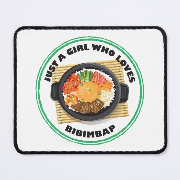 Item preview, Just A Girl Who Loves Bibimbap designed and sold by bolimj.