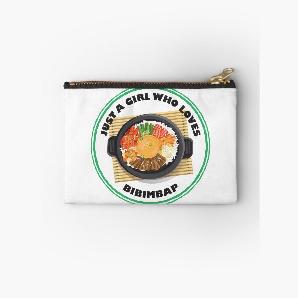 Item preview, Just A Girl Who Loves Bibimbap designed and sold by bolimj.