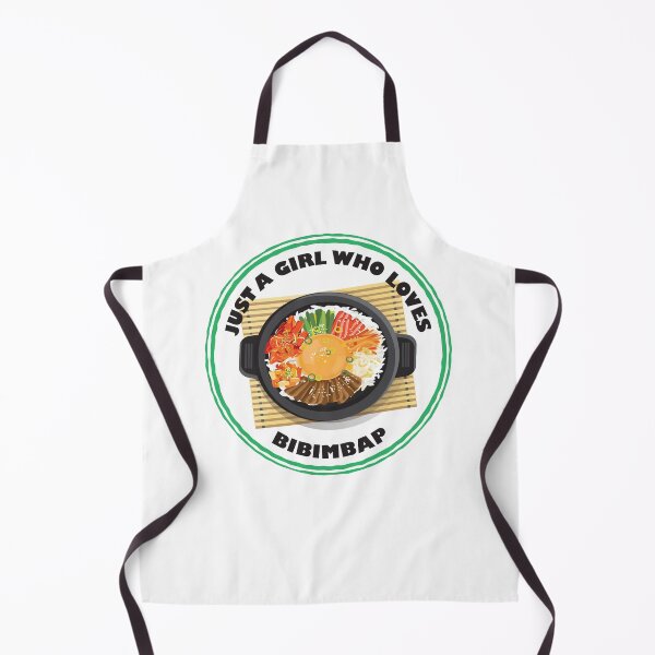 Item preview, Just A Girl Who Loves Bibimbap designed and sold by bolimj.