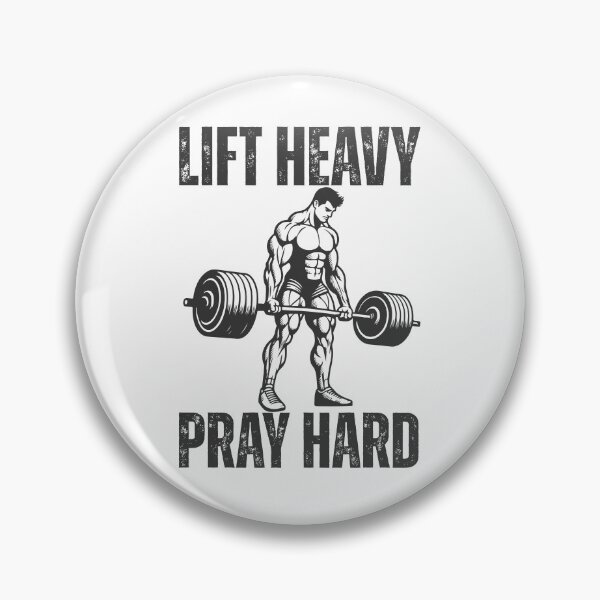 Item preview, Lift Heavy Pray Hard  designed and sold by Pishpunta.
