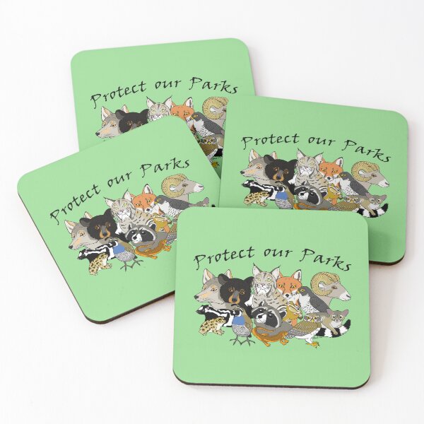 Item preview, Protect Our Parks designed and sold by sharkbait83.