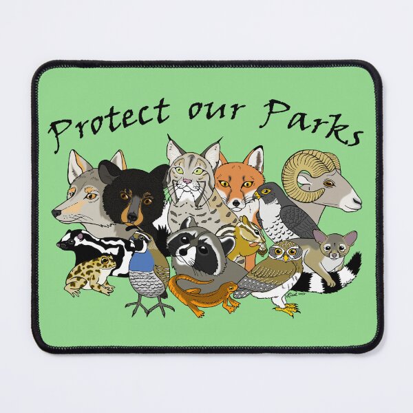 Item preview, Protect Our Parks designed and sold by sharkbait83.