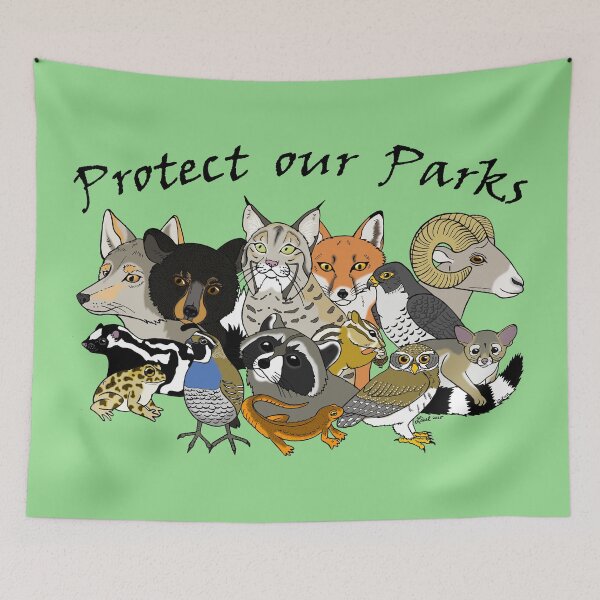 Item preview, Protect Our Parks designed and sold by sharkbait83.