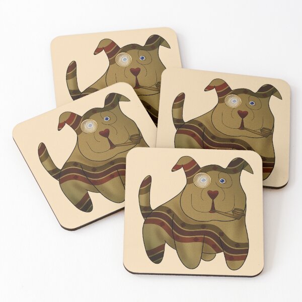 Item preview, Sir Reginald Poops-a-Lot in Leather designed and sold by maricablue.