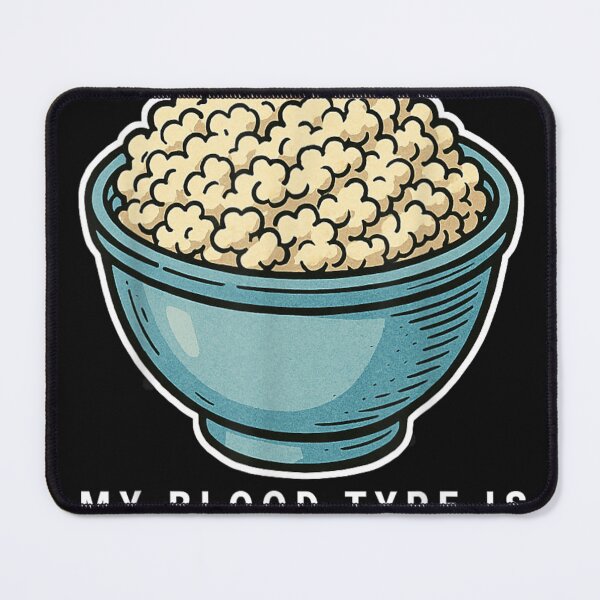 Item preview, Cheesy Quotes Party Funny My Blood Type Is Cottage Cheese designed and sold by Winther-Art.
