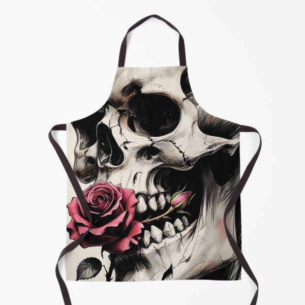 Item preview, morbid rose designed and sold by Mauvais Genre.