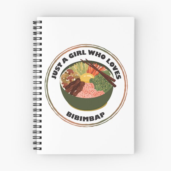 Item preview, Just A Girl Who Loves Bibimbap designed and sold by bolimj.