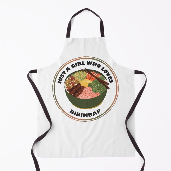 Item preview, Just A Girl Who Loves Bibimbap designed and sold by bolimj.