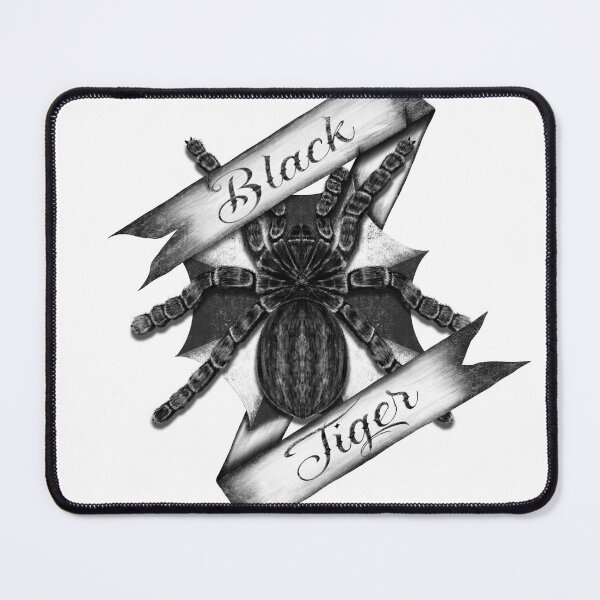 Item preview, Black Tiger Tarantula designed and sold by honeypunkdesign.