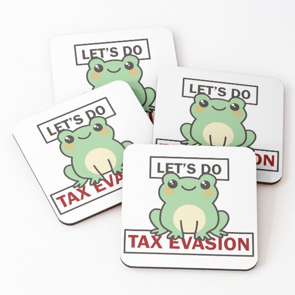 Item preview, Frug the Tax Evader designed and sold by Veltrix-Studios.