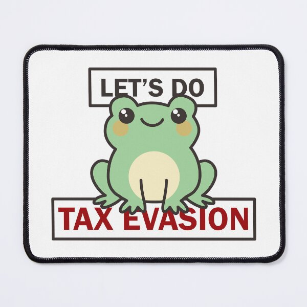 Item preview, Frug the Tax Evader designed and sold by Veltrix-Studios.