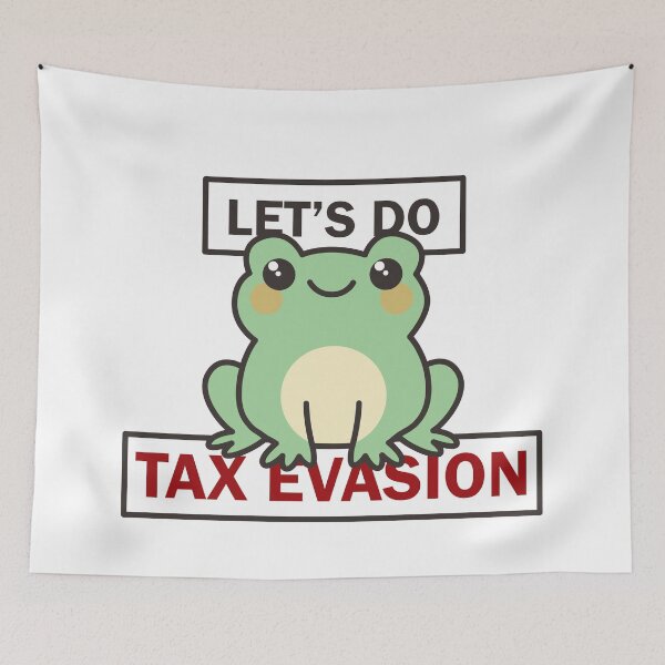 Item preview, Frug the Tax Evader designed and sold by Veltrix-Studios.